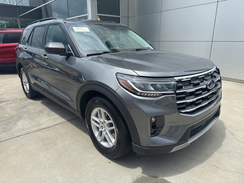 2026 Ford Explorer's photo