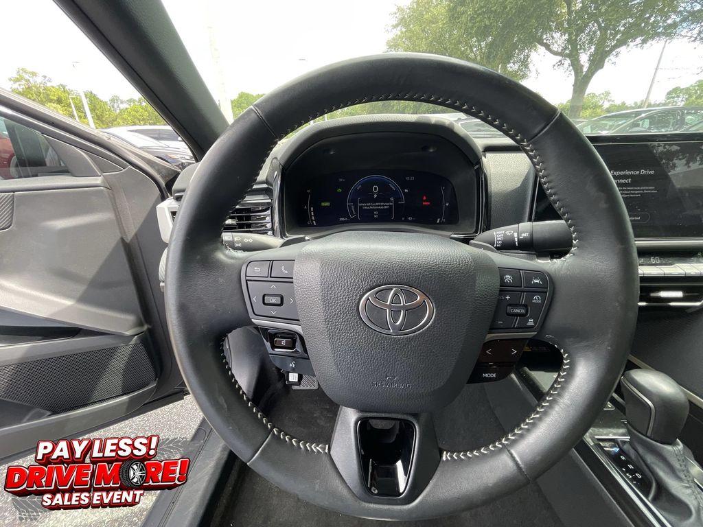 Used 2025 Toyota Camry Sedan