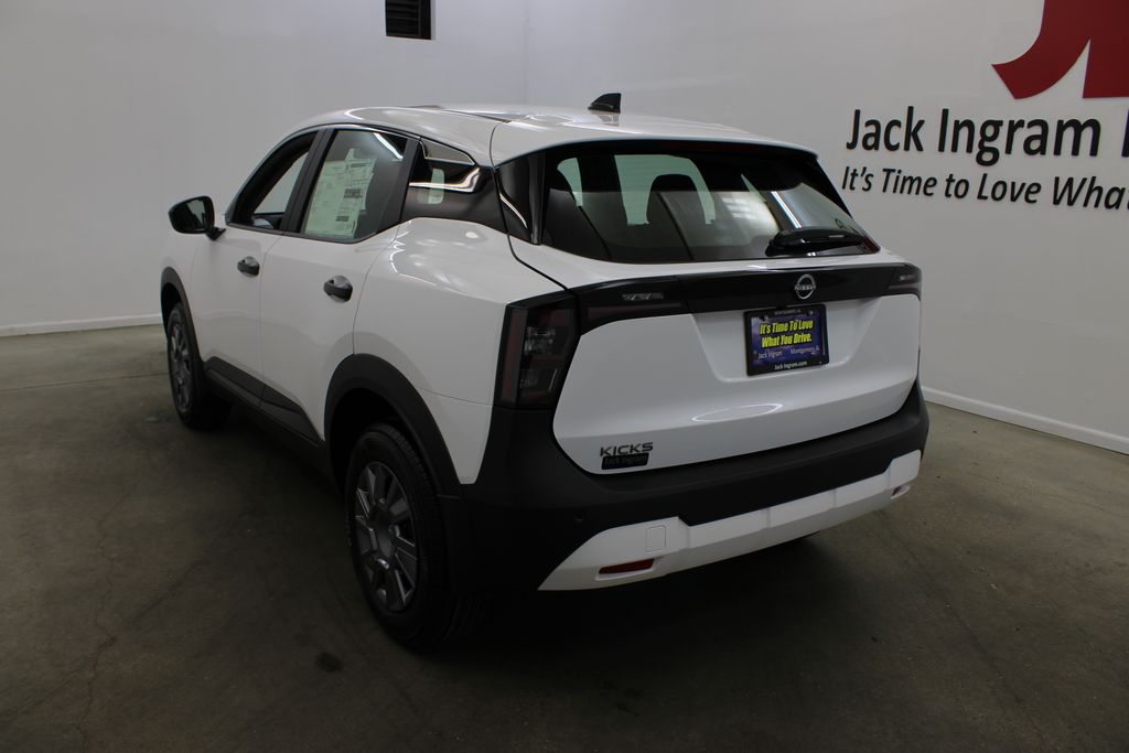 new 2026 Nissan Kicks car, priced at $24,455