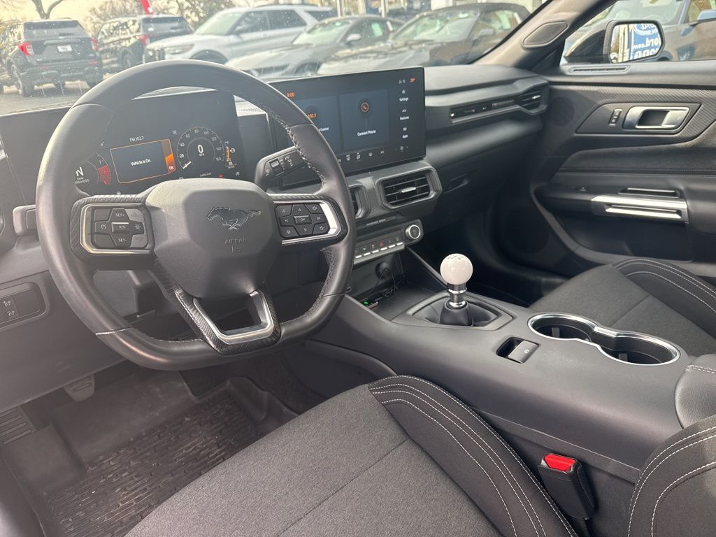 used 2024 Ford Mustang car, priced at $40,995