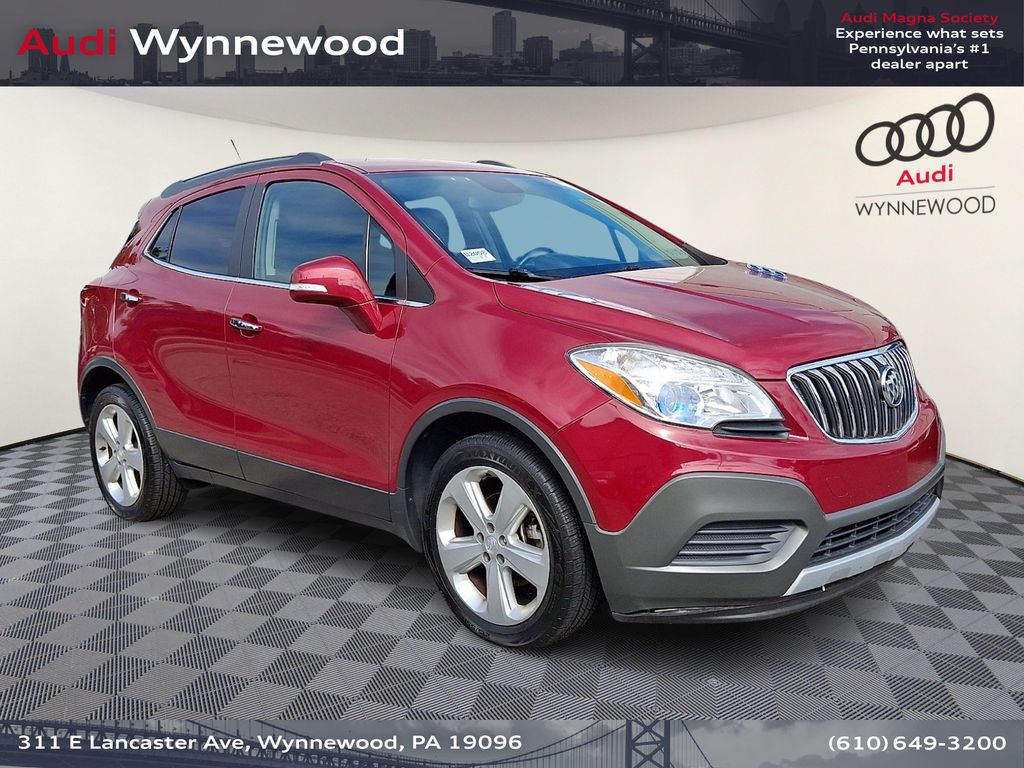 Winterberry Red Metallic 2016 Buick Encore FWD SUV / Crossover Front-Wheel Drive 6-Speed Automatic Overdrive