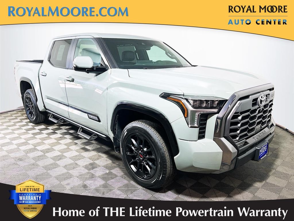 Lunar Rock 2024 Toyota Tundra Pickup Truck Four-Wheel Drive Automatic