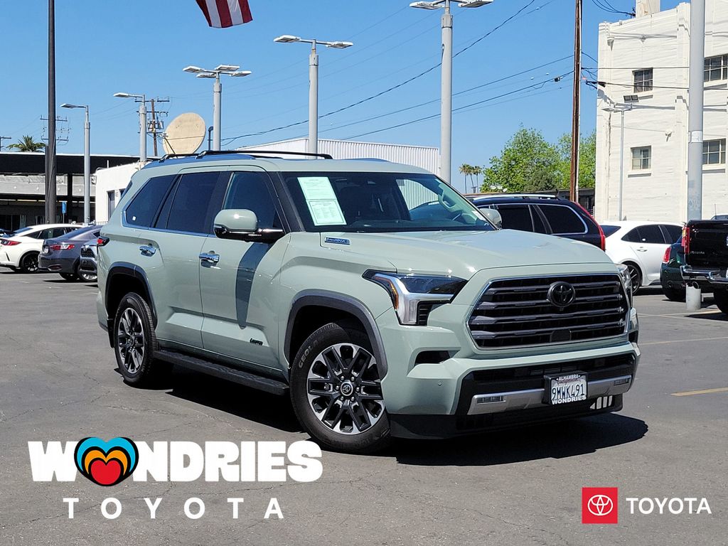 Lunar 2024 Toyota Sequoia Limited 4WD SUV / Crossover Four-Wheel Drive Automatic