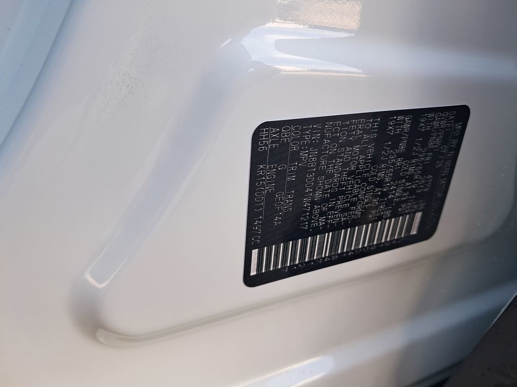 2026 Nissan Rogue Platinum White at South Hills Kia
