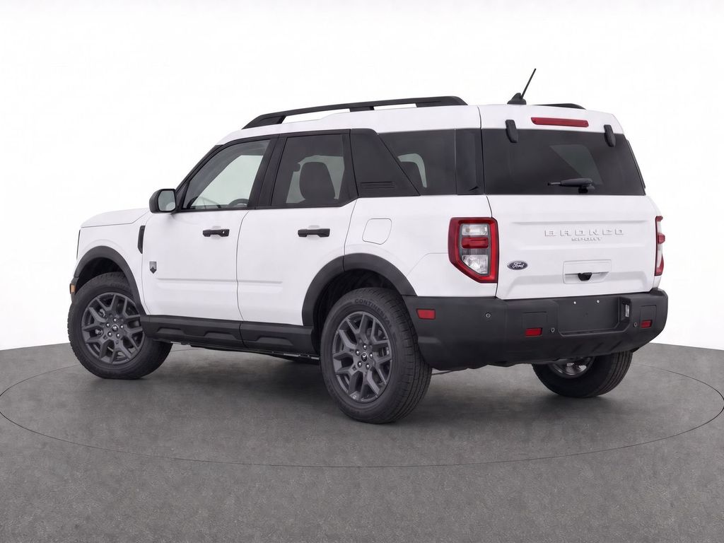 New 2026 Oxford White Ford Big Bend® image 4
