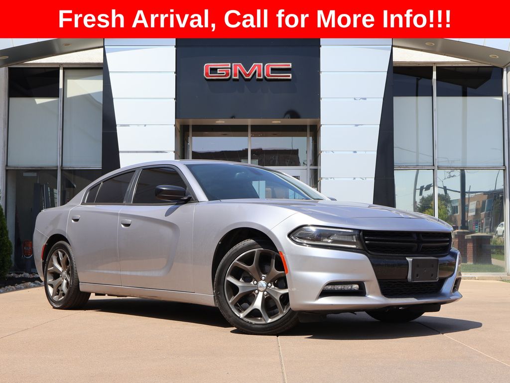 Billet Silver Metallic Clearcoat 2015 Dodge Charger Sedan Rear-Wheel Drive 8-Speed Automatic