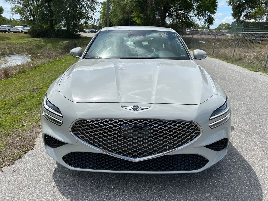 Thumbnail: 2025 Genesis G70 - 8