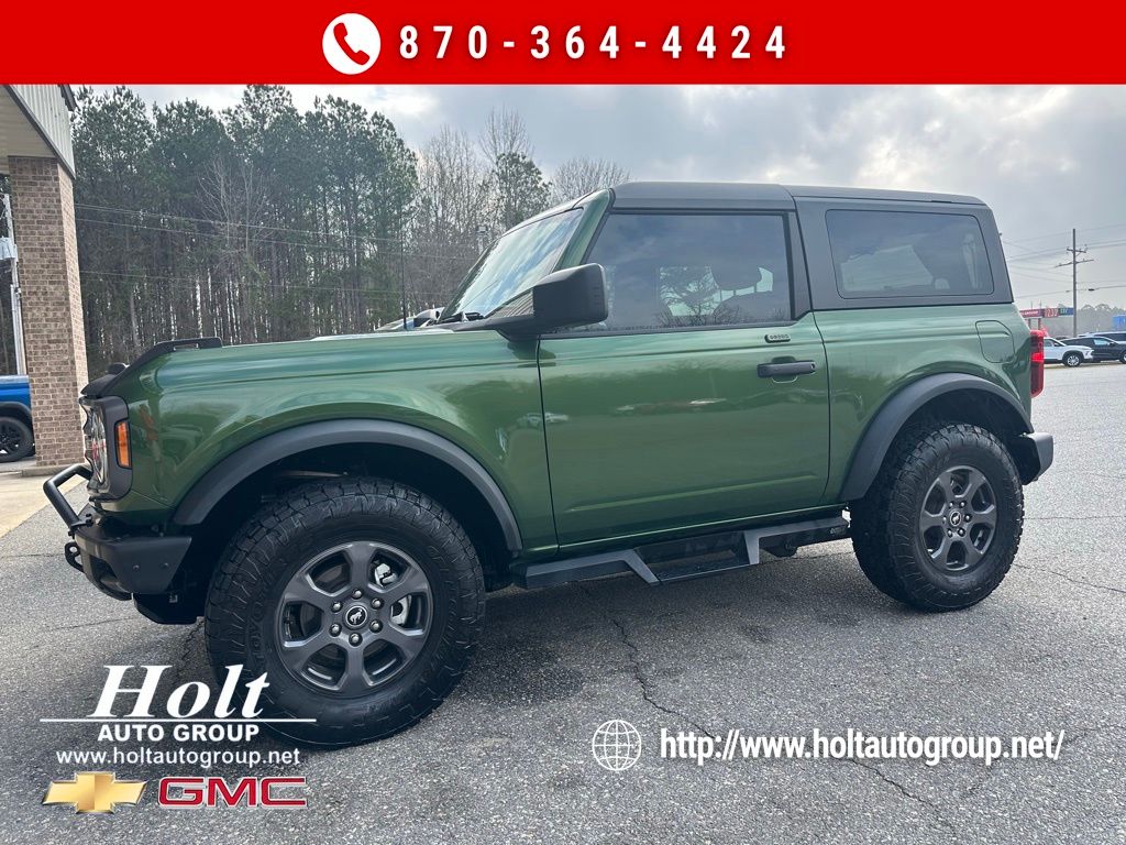 2022 Ford Bronco Big Bend 2-Door 4WD