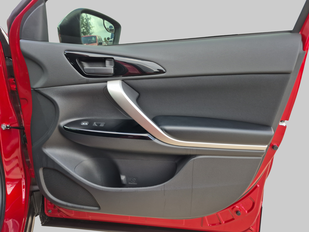 2025 Mitsubishi Eclipse Cross LE Red at DeMontrond Gulf Freeway