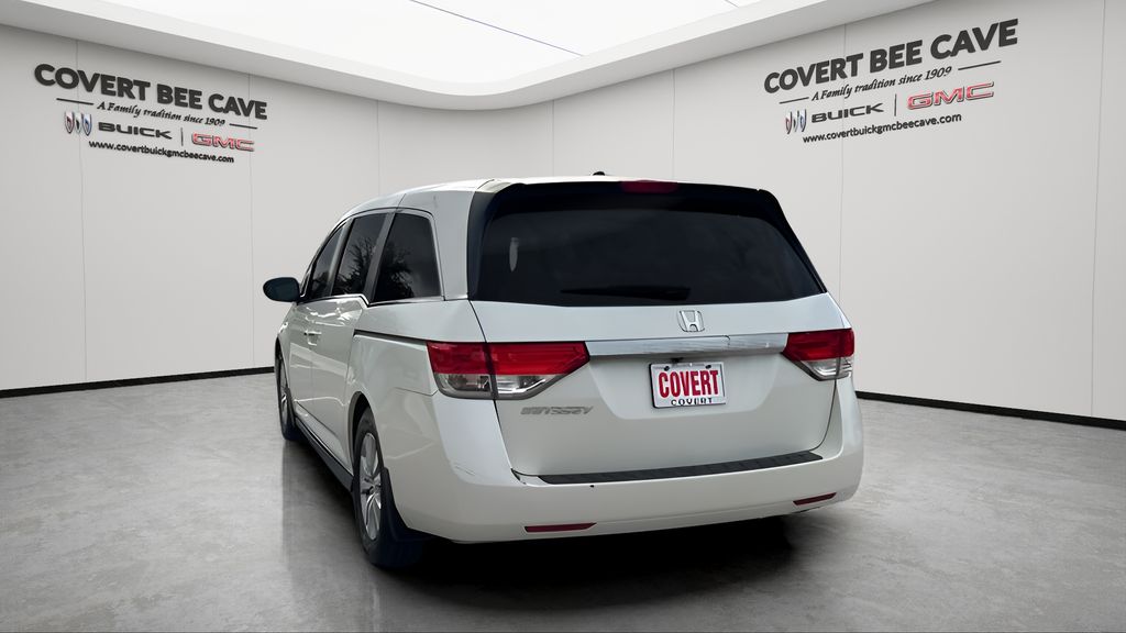 Used Car 2015 Honda Odyssey  Ex-l For Sale Under $15,000 In Austin, Texas