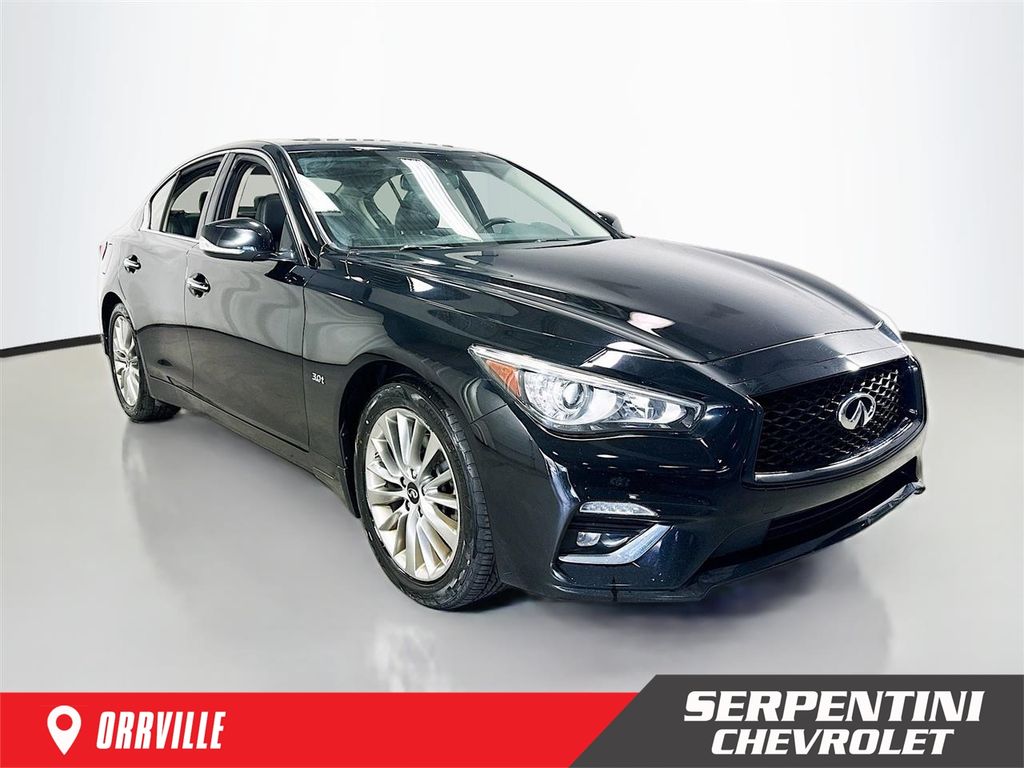 INFINITI Q50 3.0t Luxe AWD