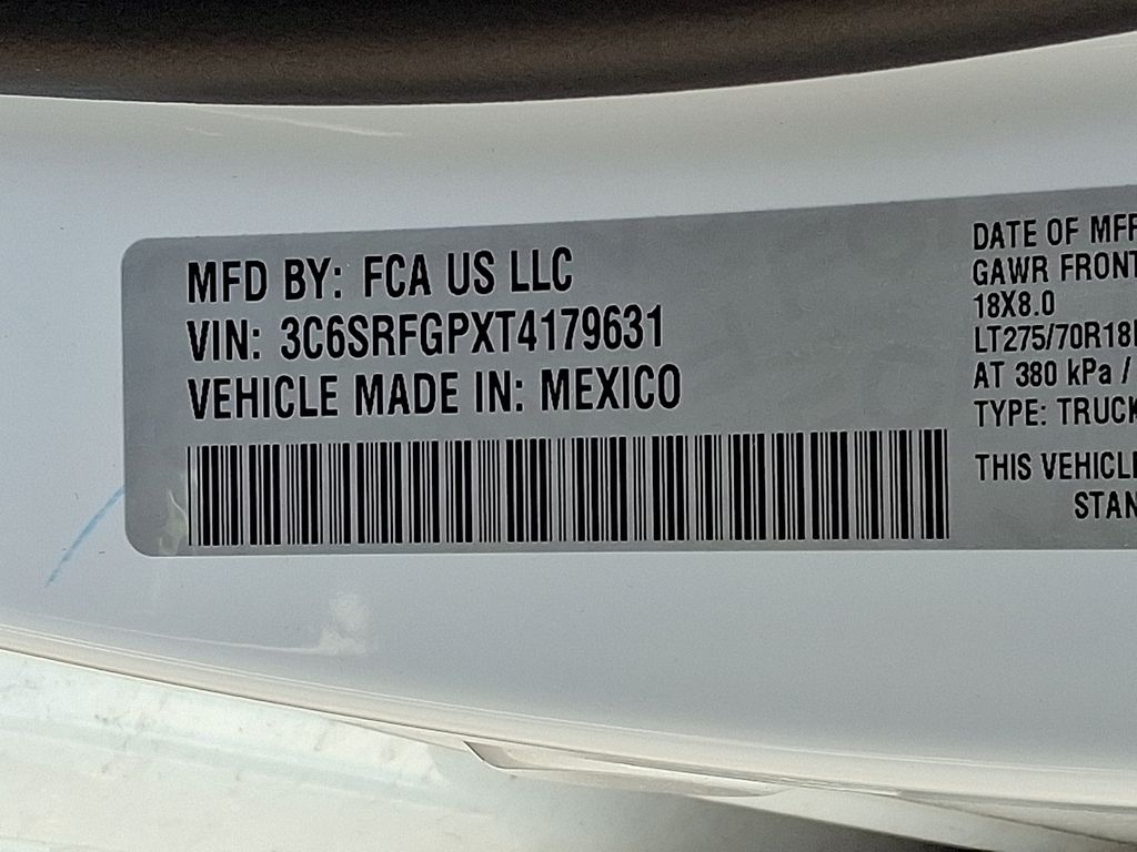 New 2026 Ram 1500 Truck