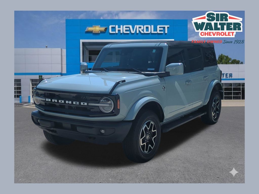 2024 Ford Bronco