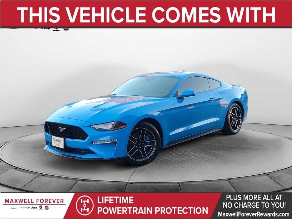 Used Car 2022 Ford Mustang  Ecoboost Premium For Sale Under $30,000 In Austin, Texas