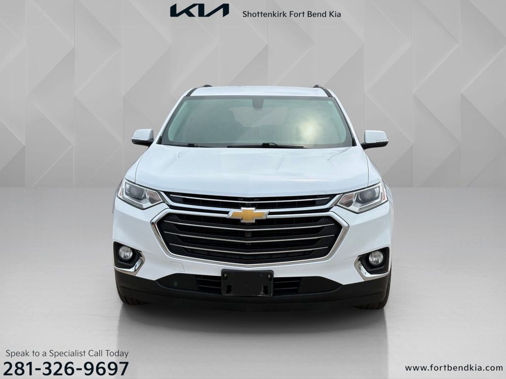 2019 Chevrolet Traverse 3LT White at DeMontrond Mazda