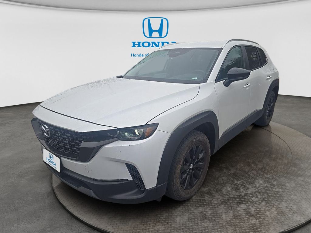 White (Wind Chill Pearl) 2025 Mazda CX-50 2.5 S Preferred AWD SUV / Crossover All-Wheel Drive 6-Speed Automatic