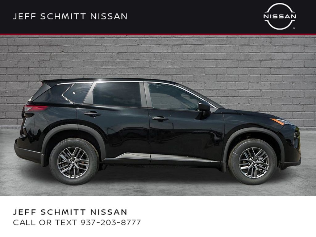 Super Black 2026 Nissan Rogue SUV / Crossover Front-Wheel Drive Continuously Variable Transmission