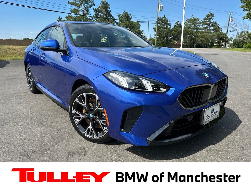 Portimao Blue Metallic 2026 BMW 2 Series Sedan All-Wheel Drive 7-Speed Automatic