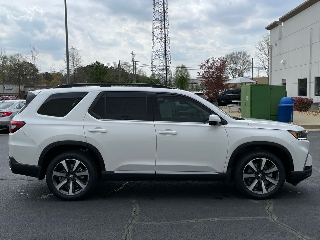 2025 Honda Pilot Elite 7