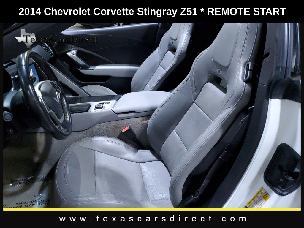 2014 Chevrolet Corvette Stingray Z51 6