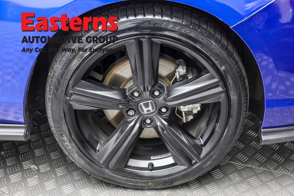 Used 2025 Blue Honda Sport image 27
