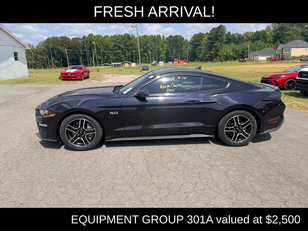 Purple Metallic 2022 Ford Mustang Coupe Rear-Wheel Drive Automatic
