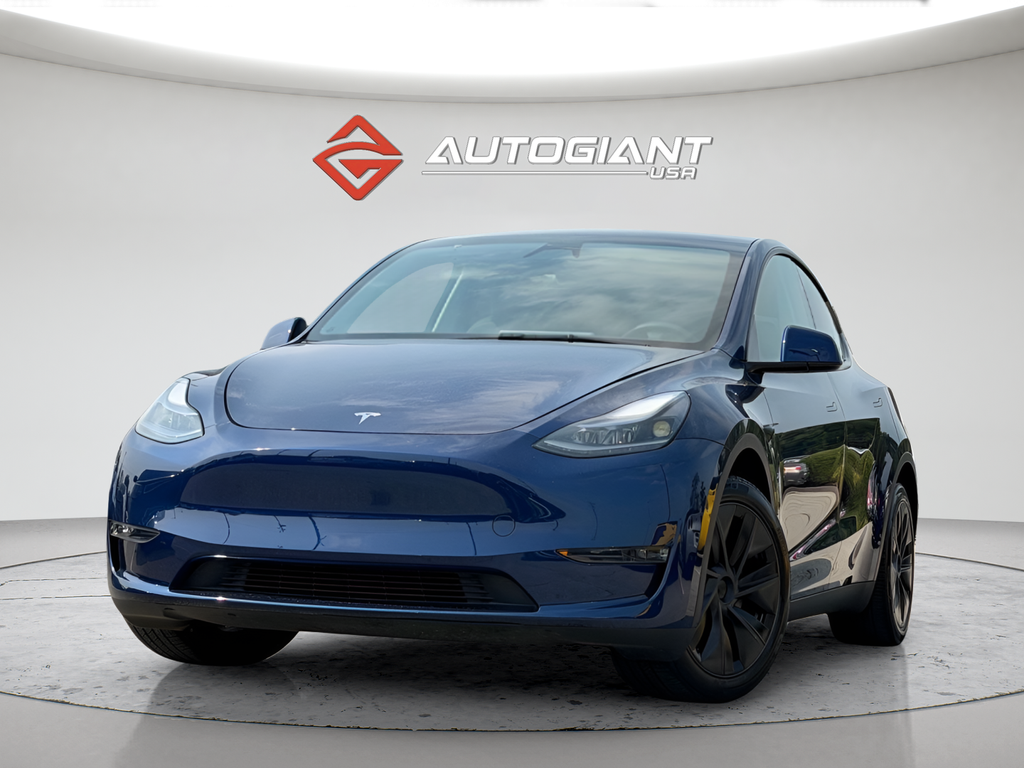 2024 Tesla Model Y Azul (Deep Blue Metallic) SUV/Crossover Tracción en las cuatro ruedas 1 velocidad Automática