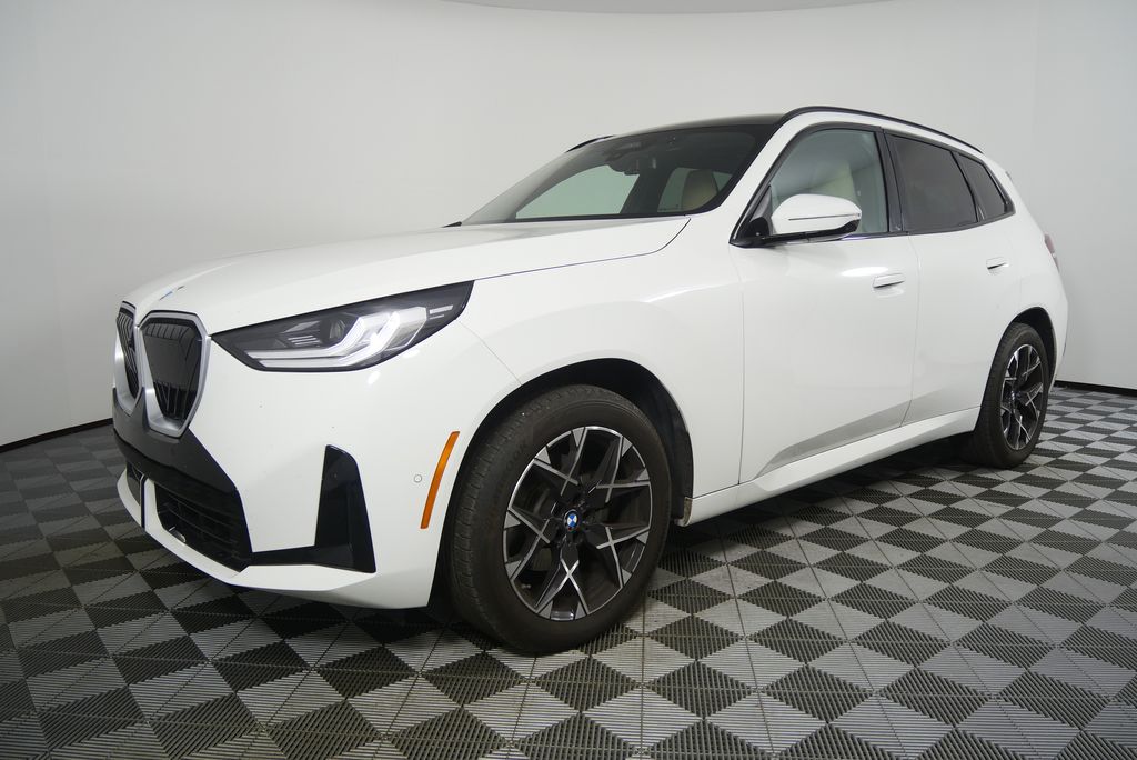 Thumbnail: 2025 BMW X3 - 7