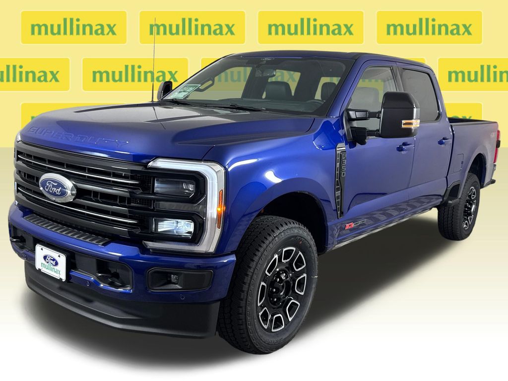New 2026 Blue Ford Platinum image 22