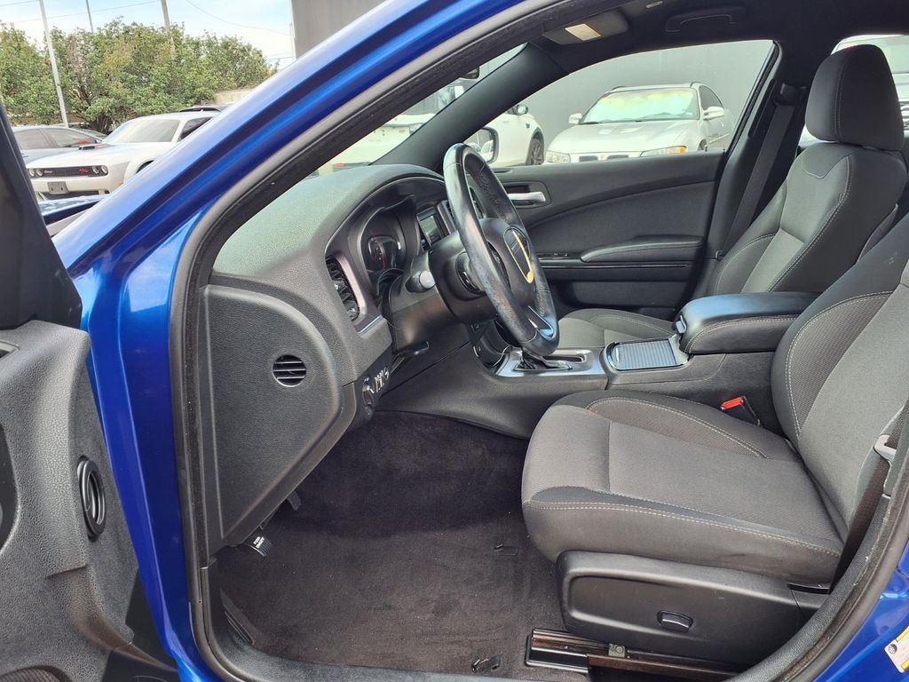 2018 Dodge Charger SXT Blue at Classic Elite Chevrolet Sugar Land
