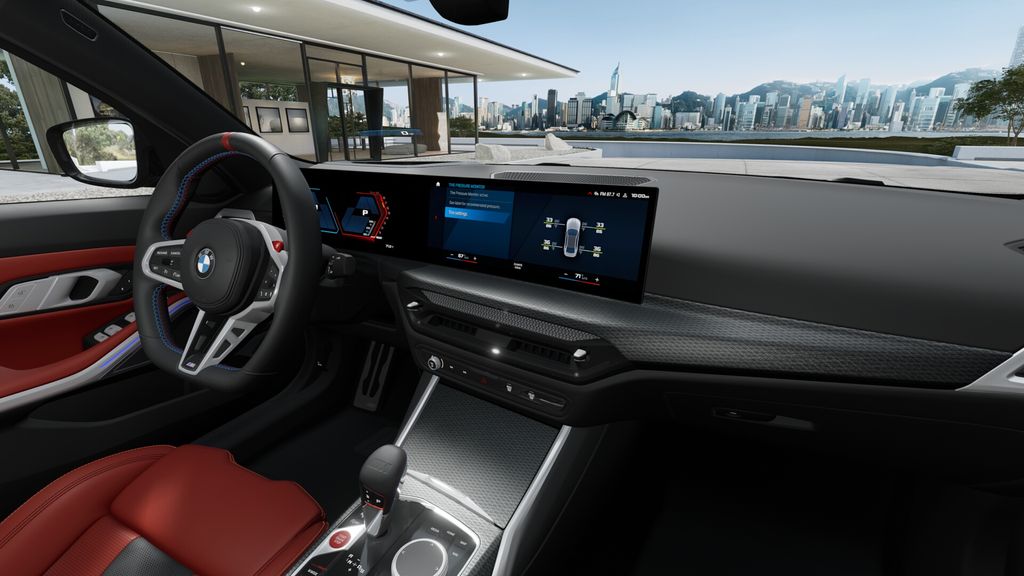 Thumbnail: 2026 BMW M3 - 14