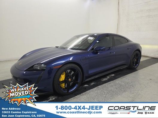 Porsche Taycan Turbo S Sedan AWD