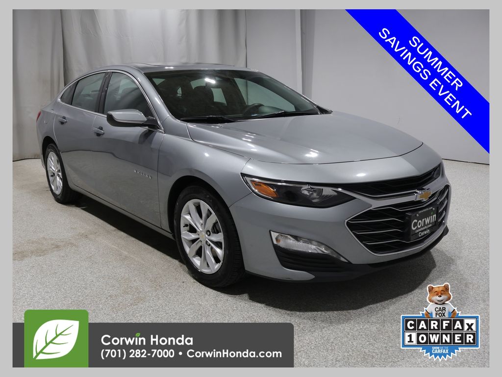 Sterling Gray Metallic 2024 Chevrolet Malibu Sedan Front-Wheel Drive Continuously Variable Transmission