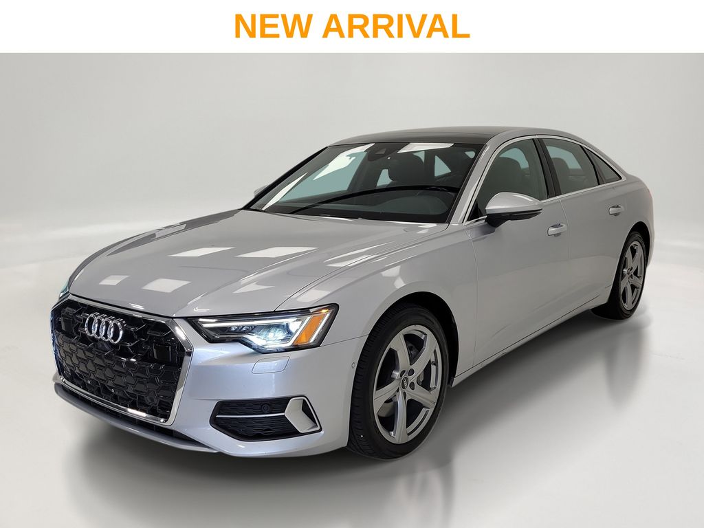 Florett Silver Metallic 2024 Audi A6 Sedan All-Wheel Drive 7-Speed Automatic