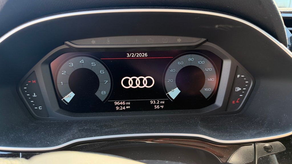 used 2023 Audi Q3 car