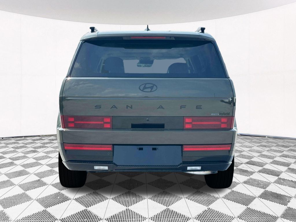 2025 Hyundai Santa Fe Hybrid Calligraphy 7