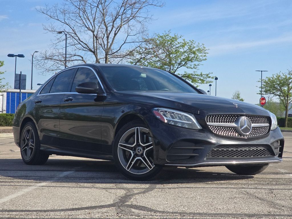 2020 Mercedes-Benz C-Class Sedan