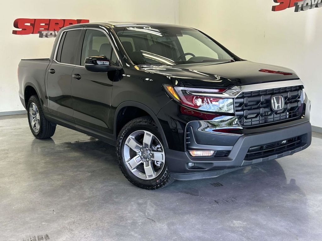 Crystal Black Pearl 2026 Honda Ridgeline Pickup Truck All-Wheel Drive 9-Speed Automatic