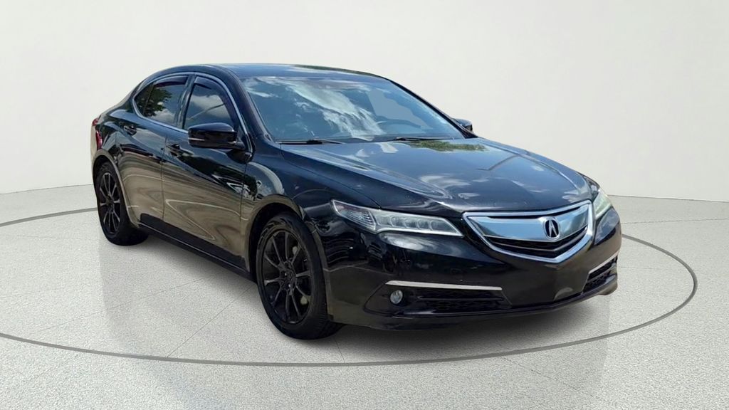 2015 Acura TLX V6 SH-AWD with Advance Package