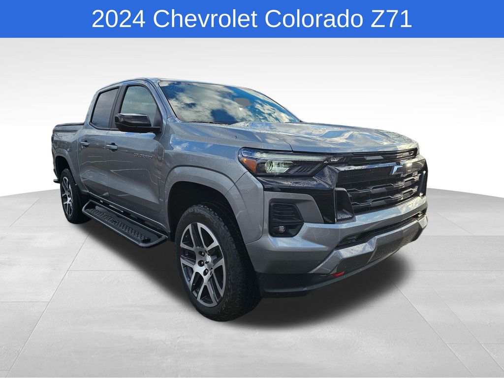 2024 Chevrolet Colorado Z71 9