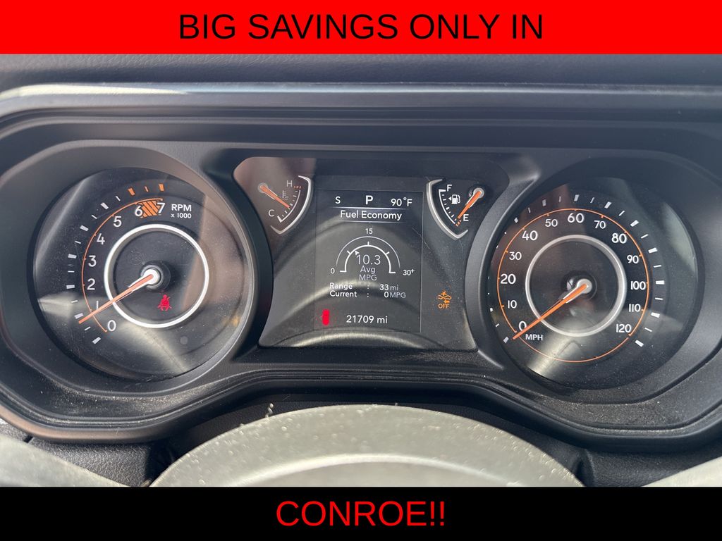 2024 Jeep Wrangler Sport Red at DeMontrond Mazda