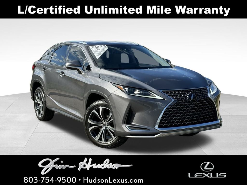 2021 Lexus RX 350 1