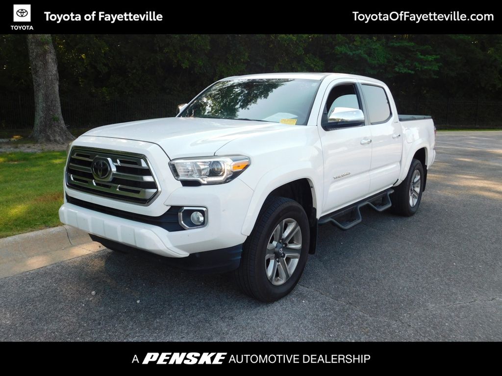 2019 Toyota Tacoma Limited -
                  Fayetteville, AR