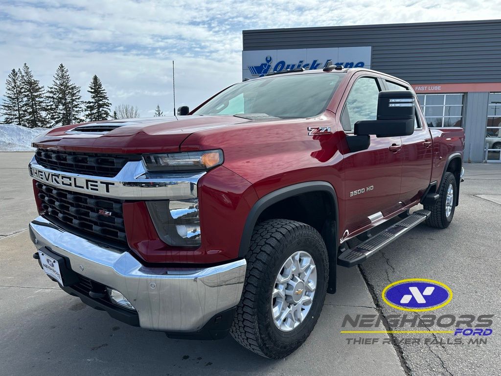 2021 Chevrolet Silverado 3500HD LT Crew Cab 4WD