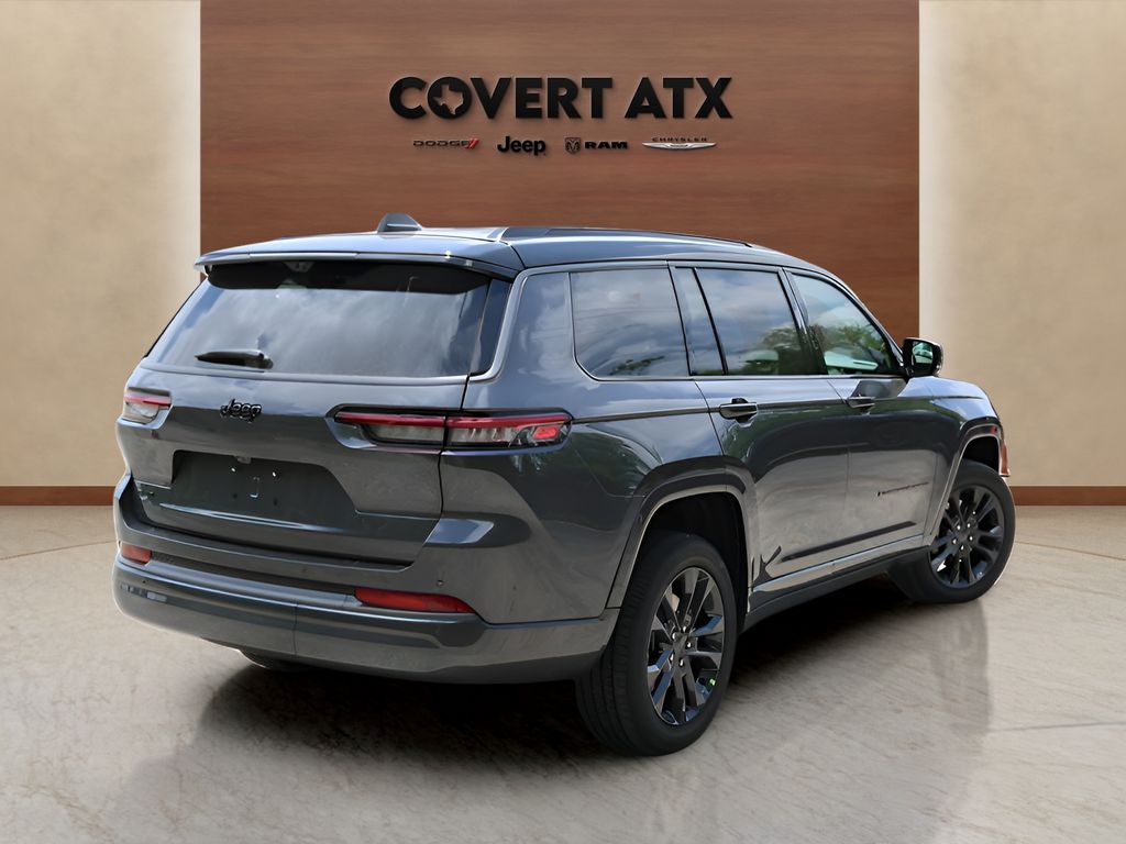 New 2026 Gray Jeep Limited Reserve image 5