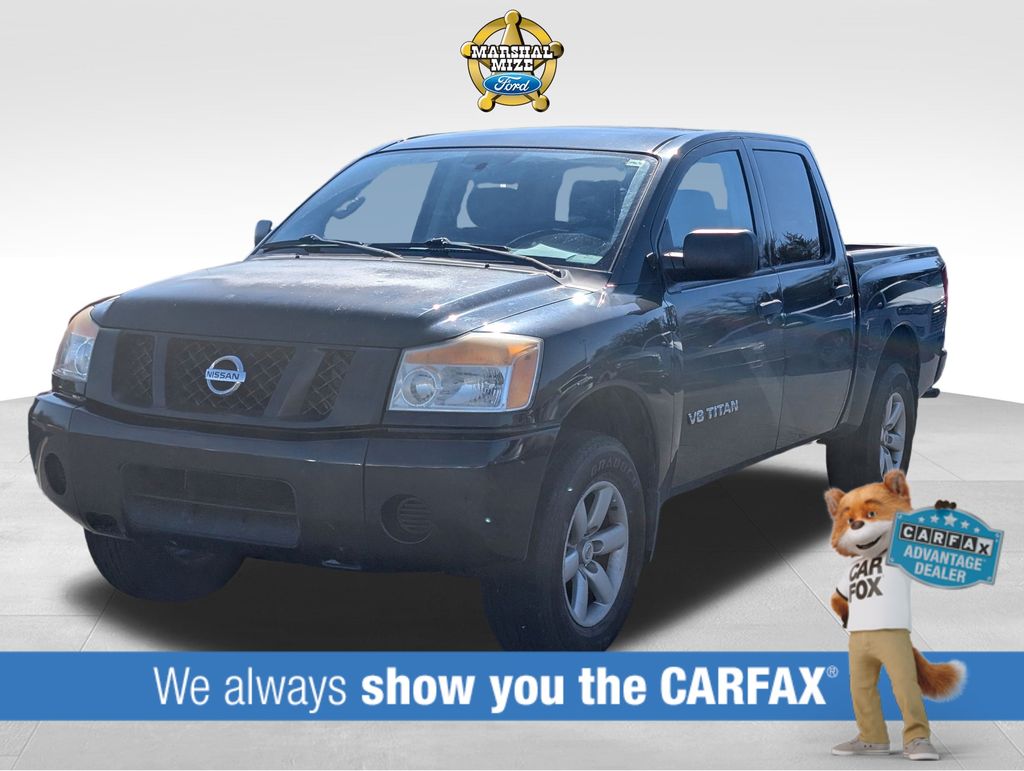2012 Nissan Titan S Crew Cab 4WD