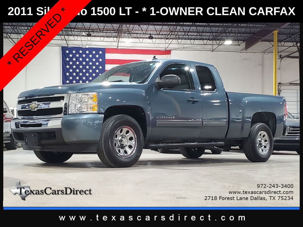 2011 Chevrolet Silverado 1500 LT Extended Cab RWD