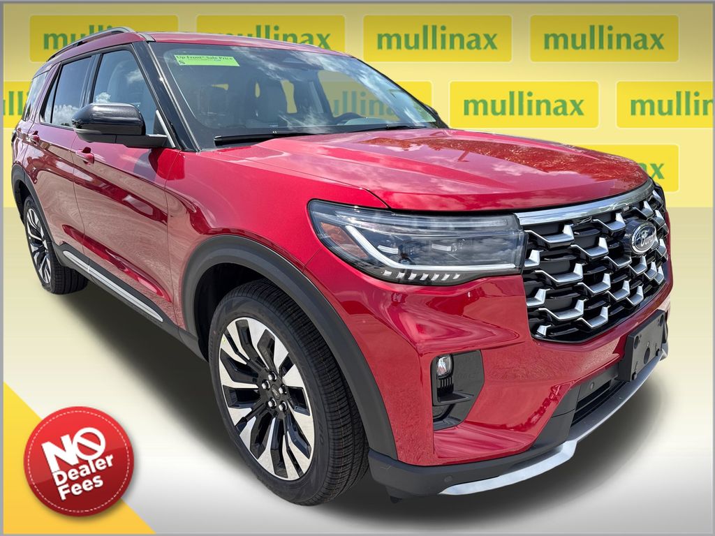 2026 Ford Explorer Platinum 4WD's photo