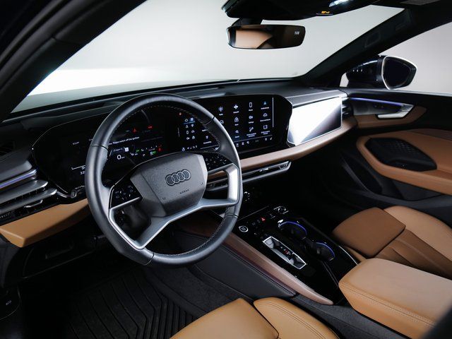 Used 2025 Blue Audi  image 3