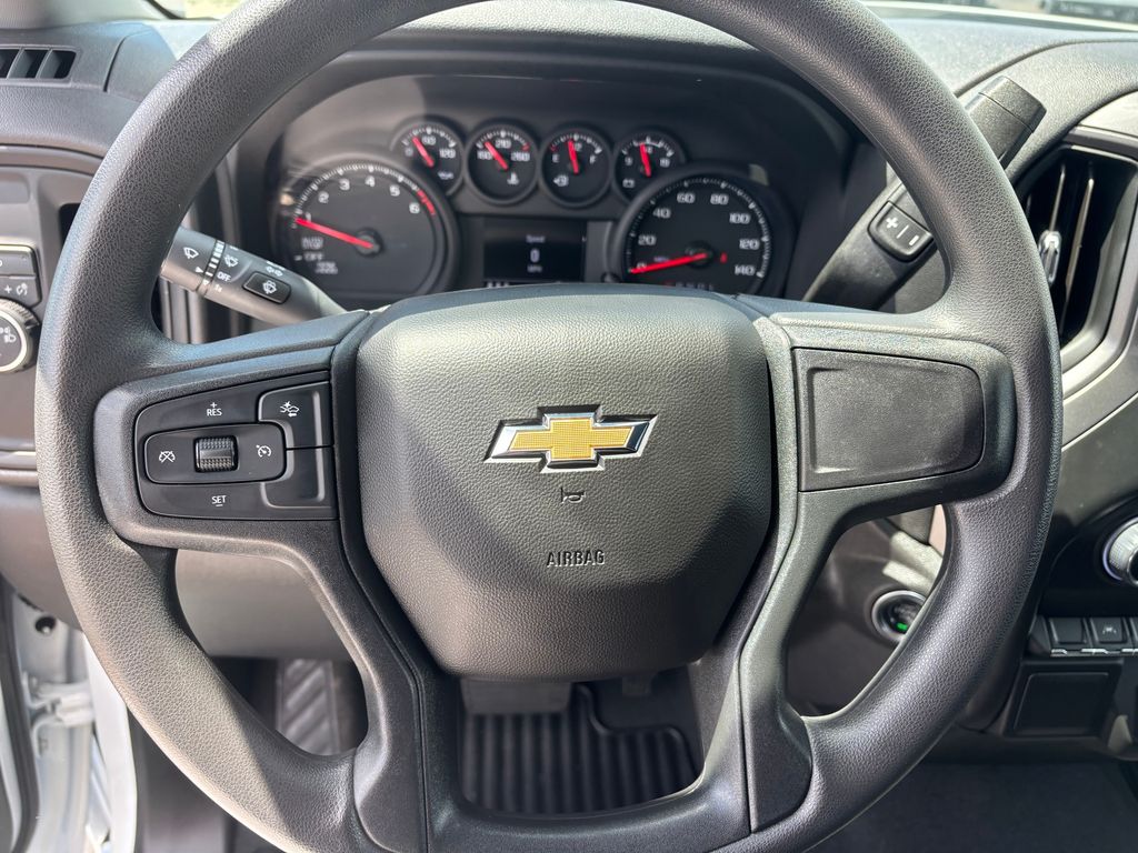 Used Car 2025 Chevrolet Silverado 1500  Custom For Sale Under $40,000 In Austin, Texas